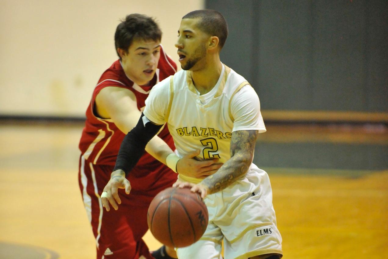 Second Half Surge Lifts Men&rsquo;s Basketball Past Mitchell College, 94-84