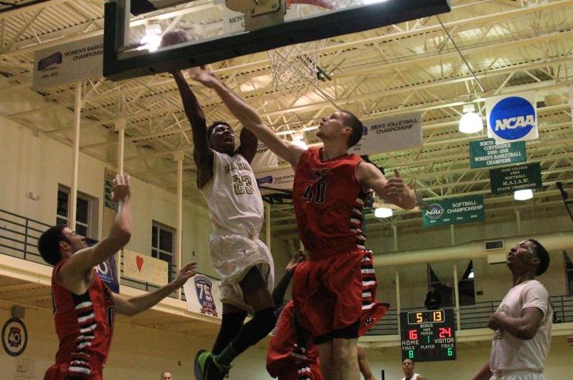 Men's Basketball Powers Past Wheelock