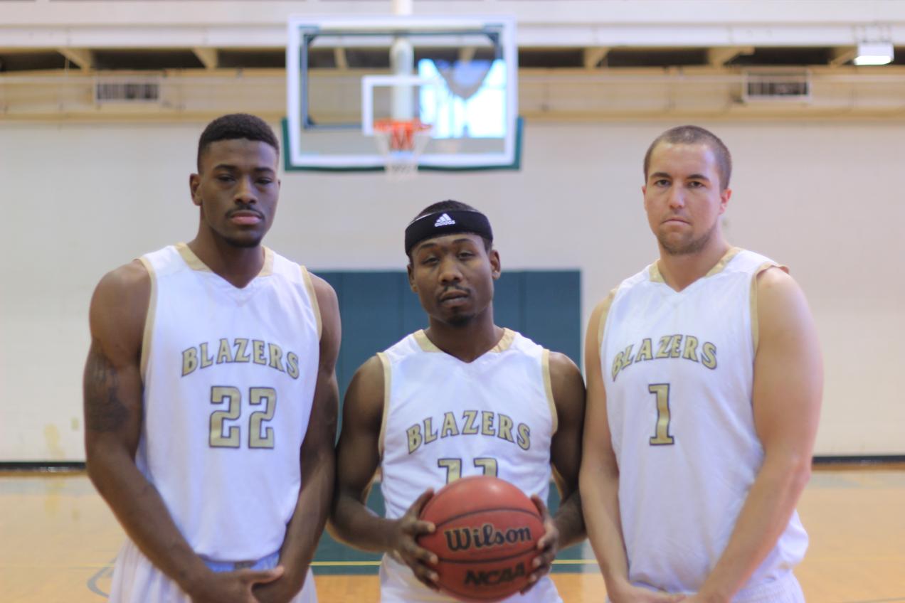 Men's Basketball Torches Lesley on Senior Day