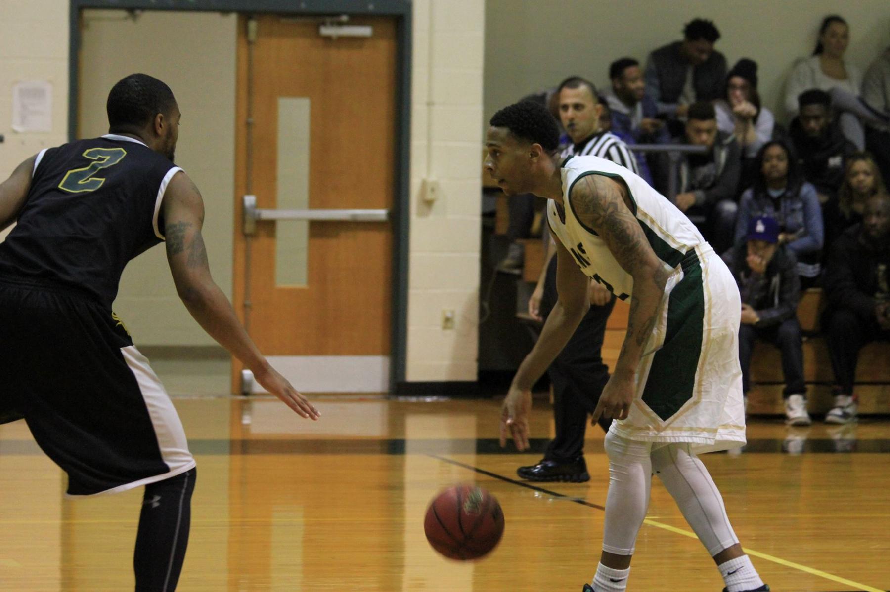 Mitchell Escapes Men's Basketball in Overtime