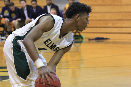Wells' 3-point shooting sinks men's basketball