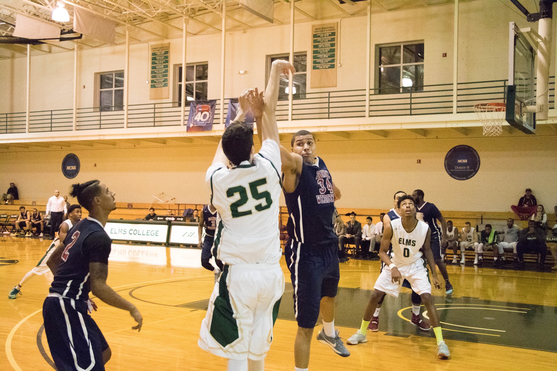 Strong Second Half Propels Gordon Past Men's Basketball