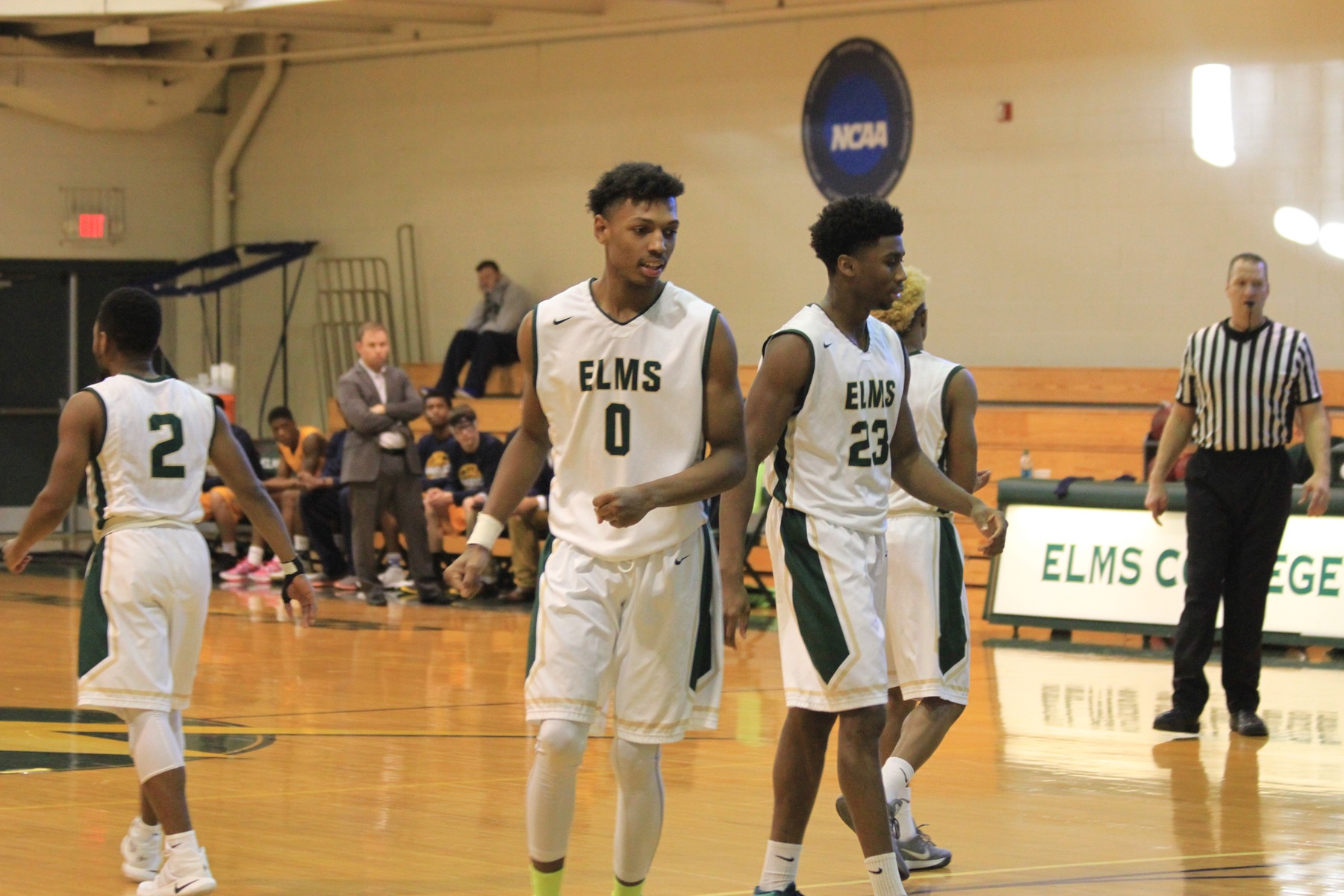 Men's Basketball Suffers NECC Loss To Regis