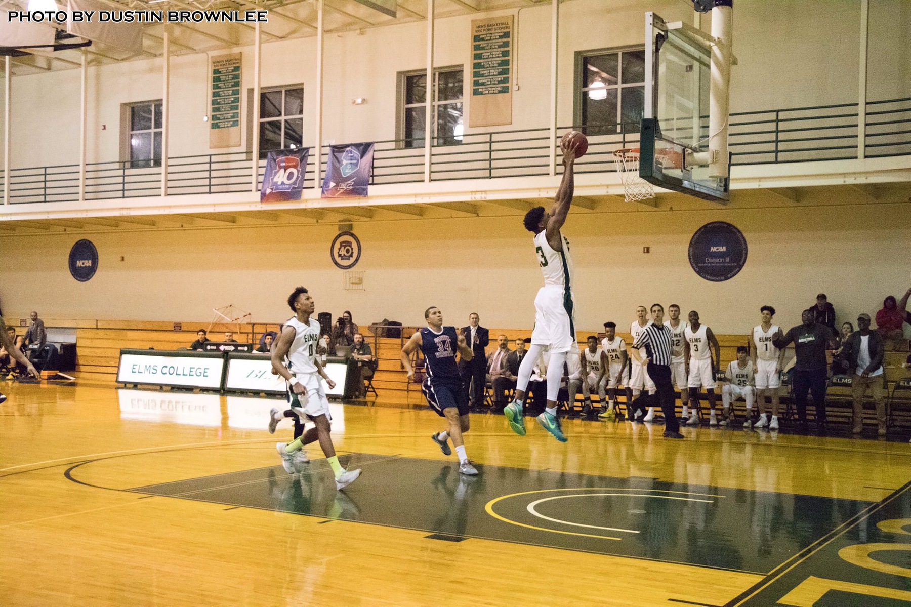 Men's Basketball Outlasts Daniel Webster