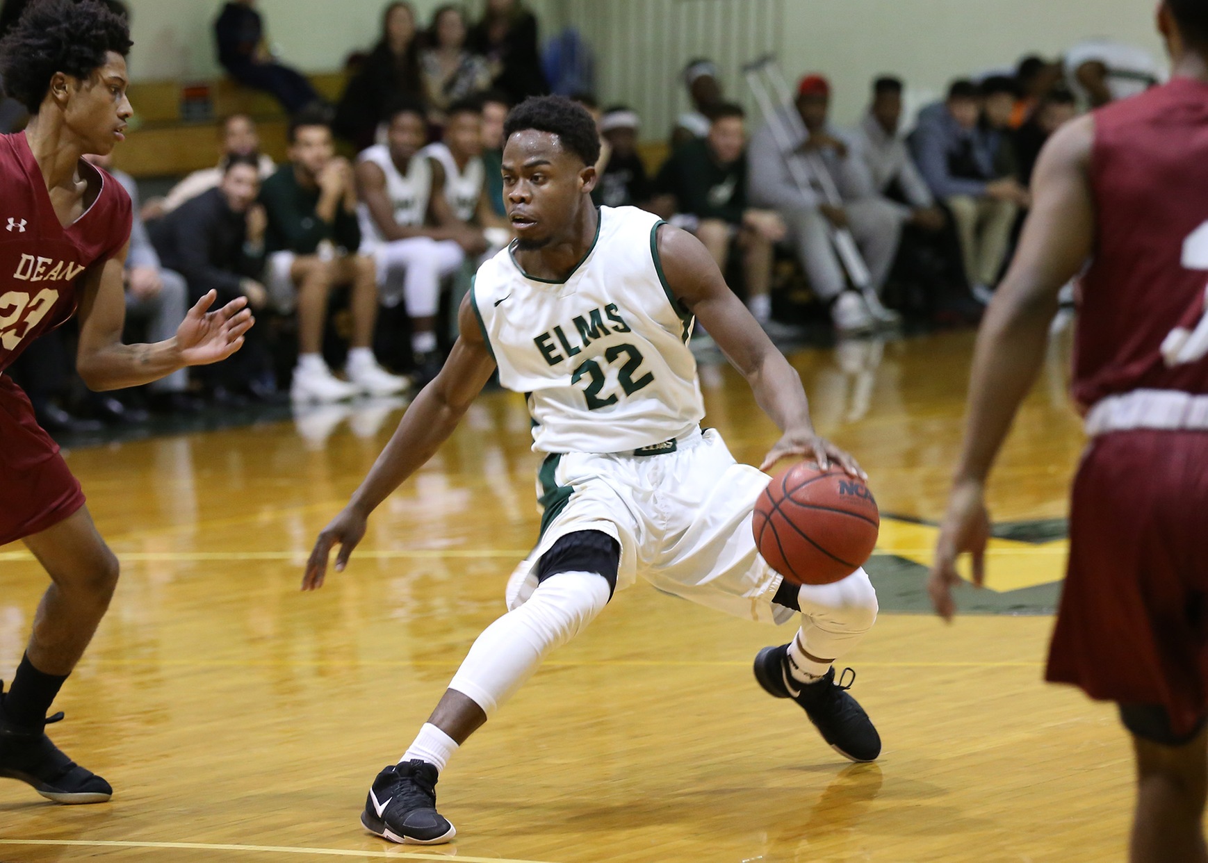 Blazer Men Fend Off Lesley Comeback Attempt To Enter Postseason With Momentum