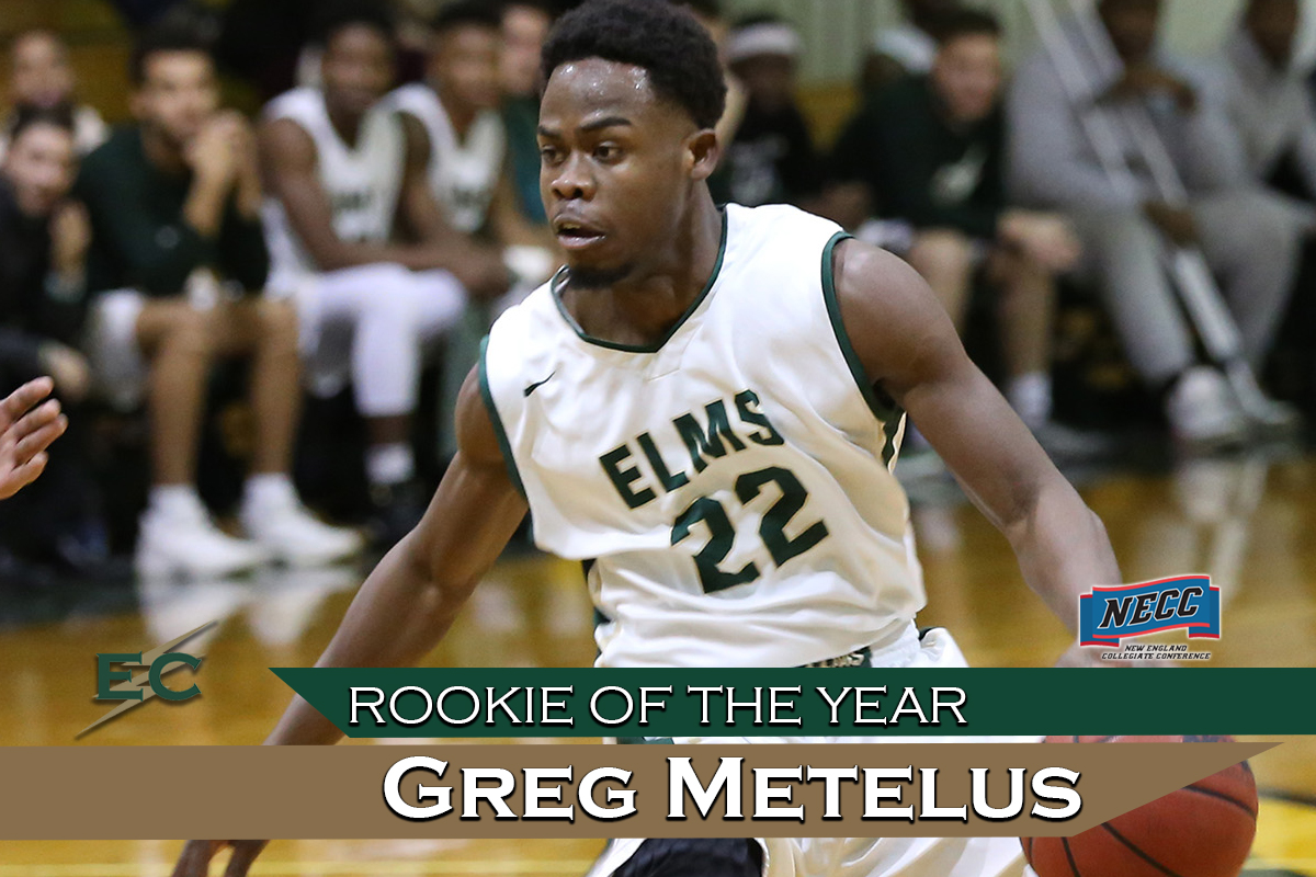Metelus Named NECC Rookie Of The Year