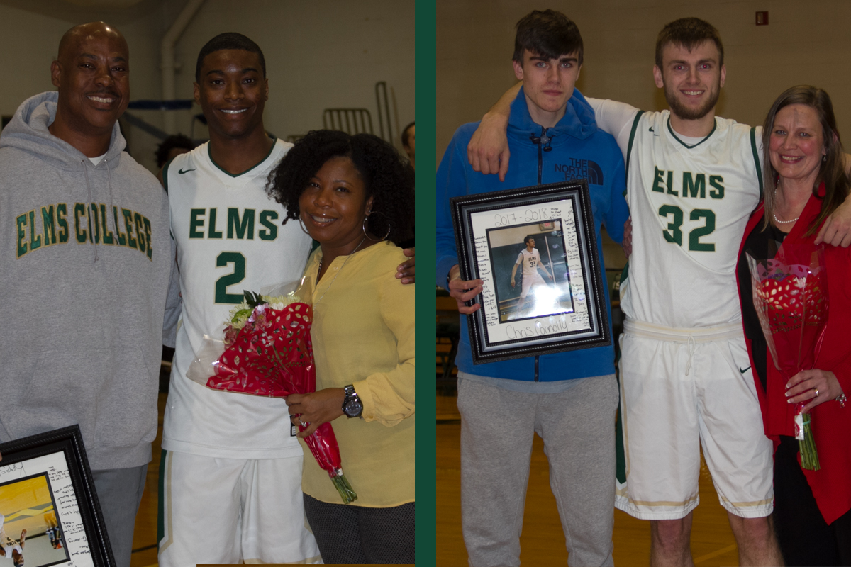 Blazers Stun SVC In Senior Night Thriller