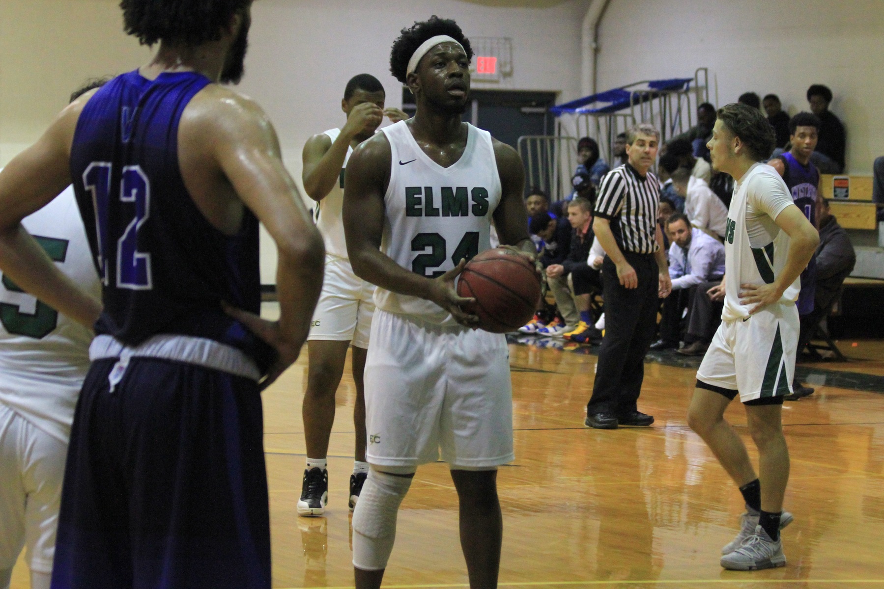Heartbreak For Blazer Hoops At Lesley