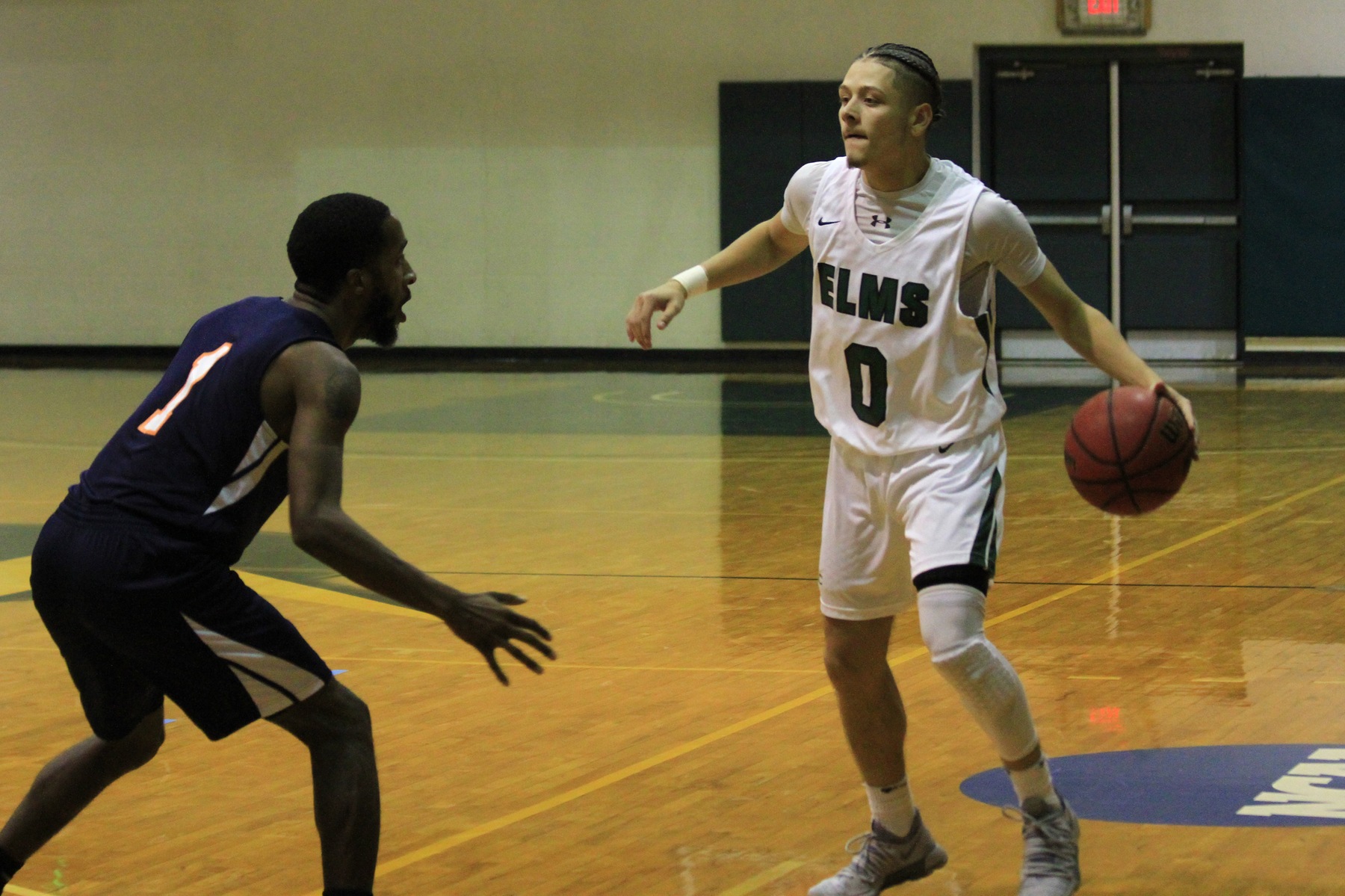 Blazers Can't Keep Pace With NEC
