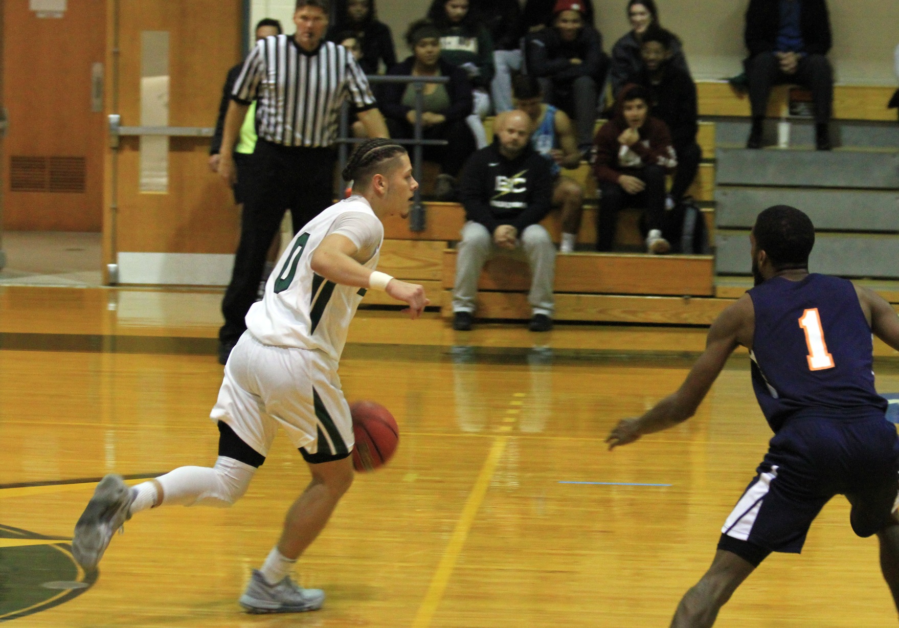 Men&rsquo;s Basketball Drops Non-Conference Road Game At West Conn.