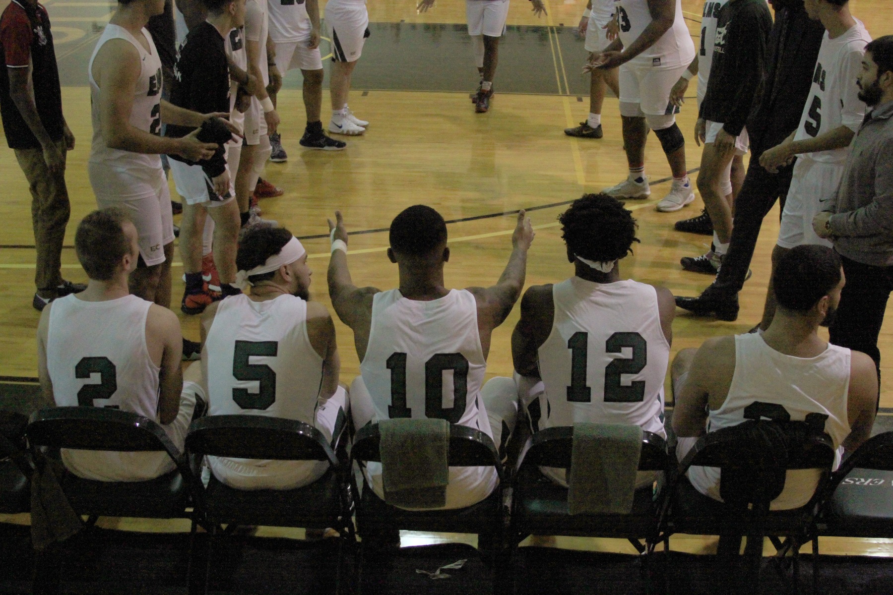 Comeback Bid Falls Short For Blazer Men's Hoops Against Trinity (CT)