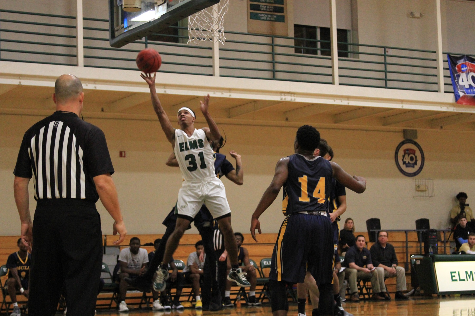 Blazers Come Up Short In NECC Action At Dean