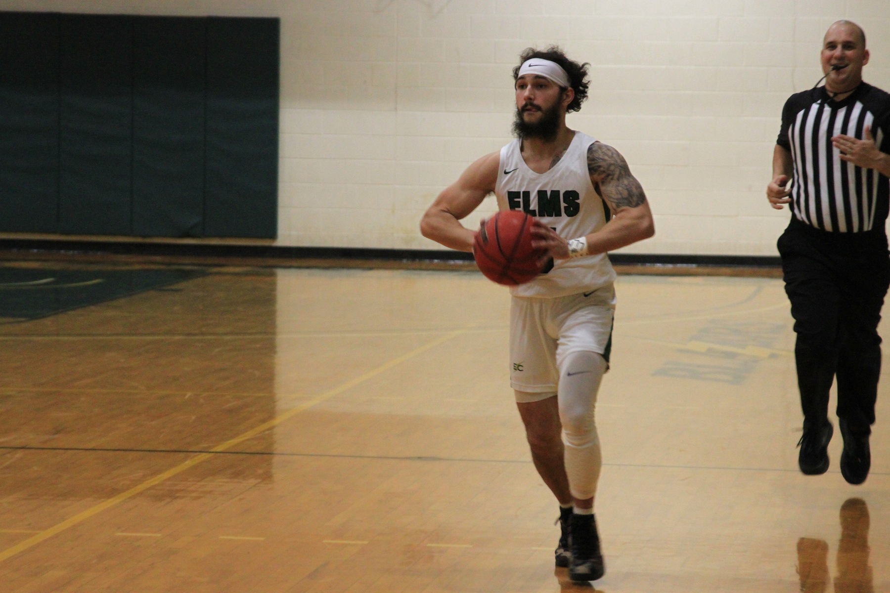 Blazers Stumble At NEC