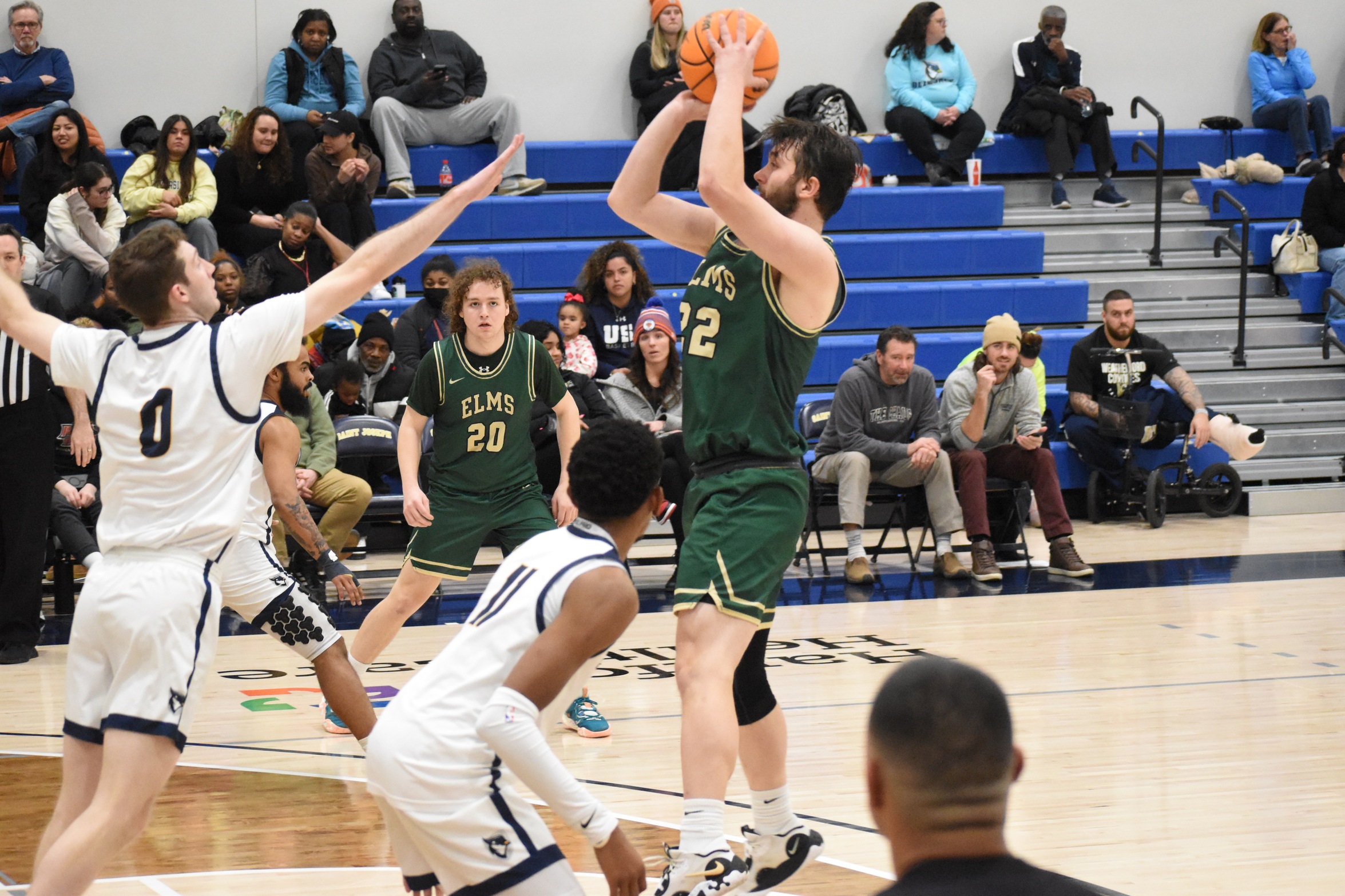 Blazers Edged By Gators in Non-Conference Play