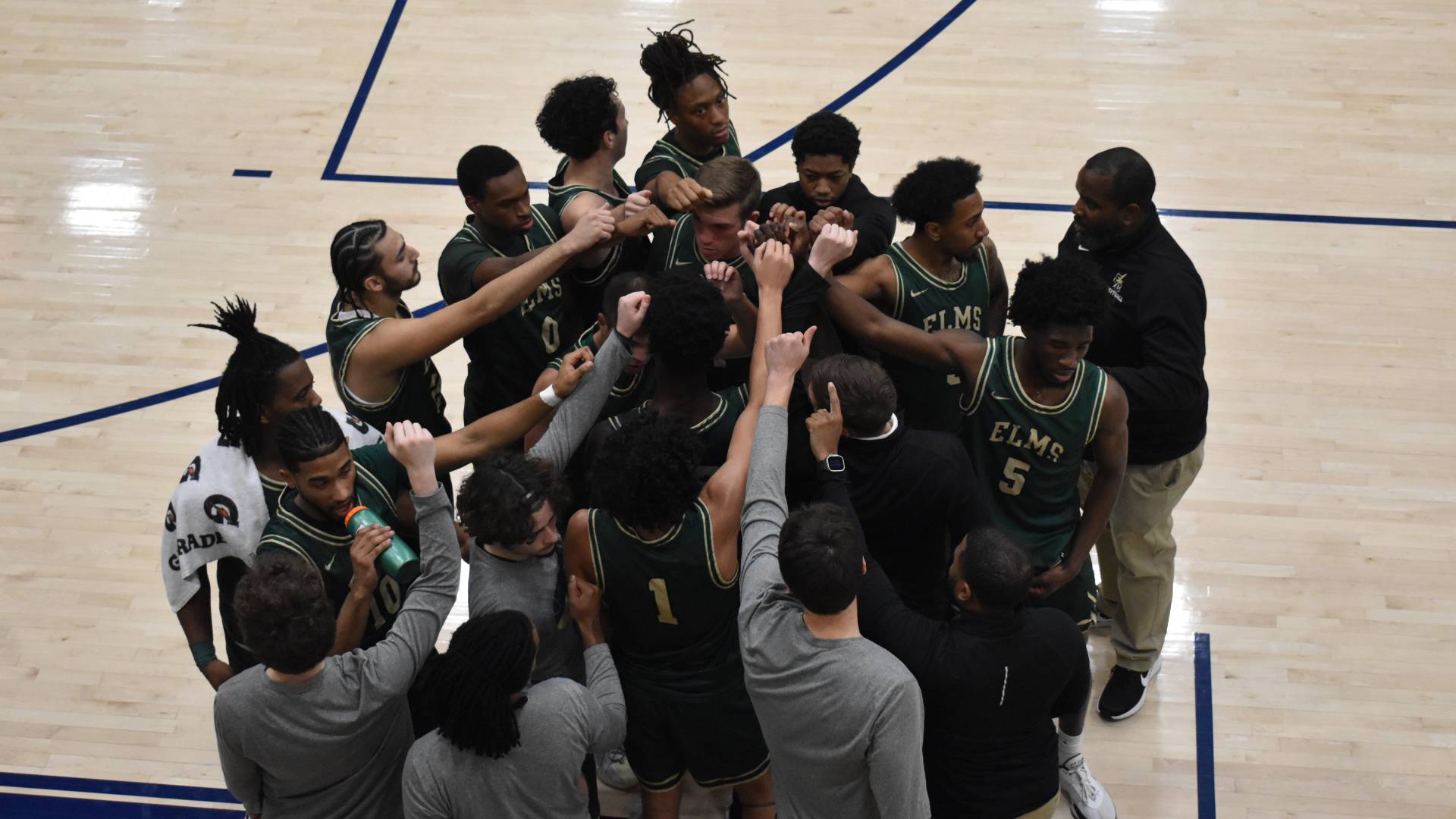Albertus Swoops By Men's Basketball in a Tough Road Contest