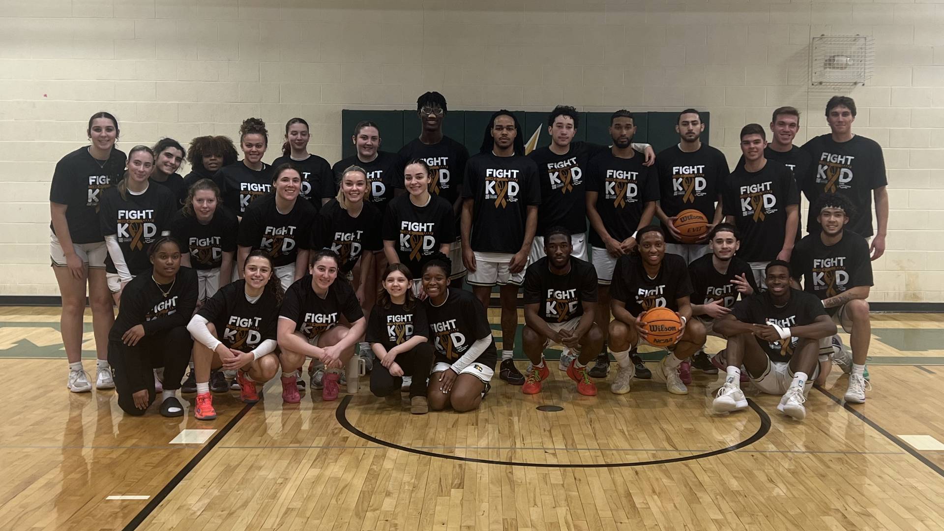 Men's Basketball Beat New England for a Big Home Conference Victory