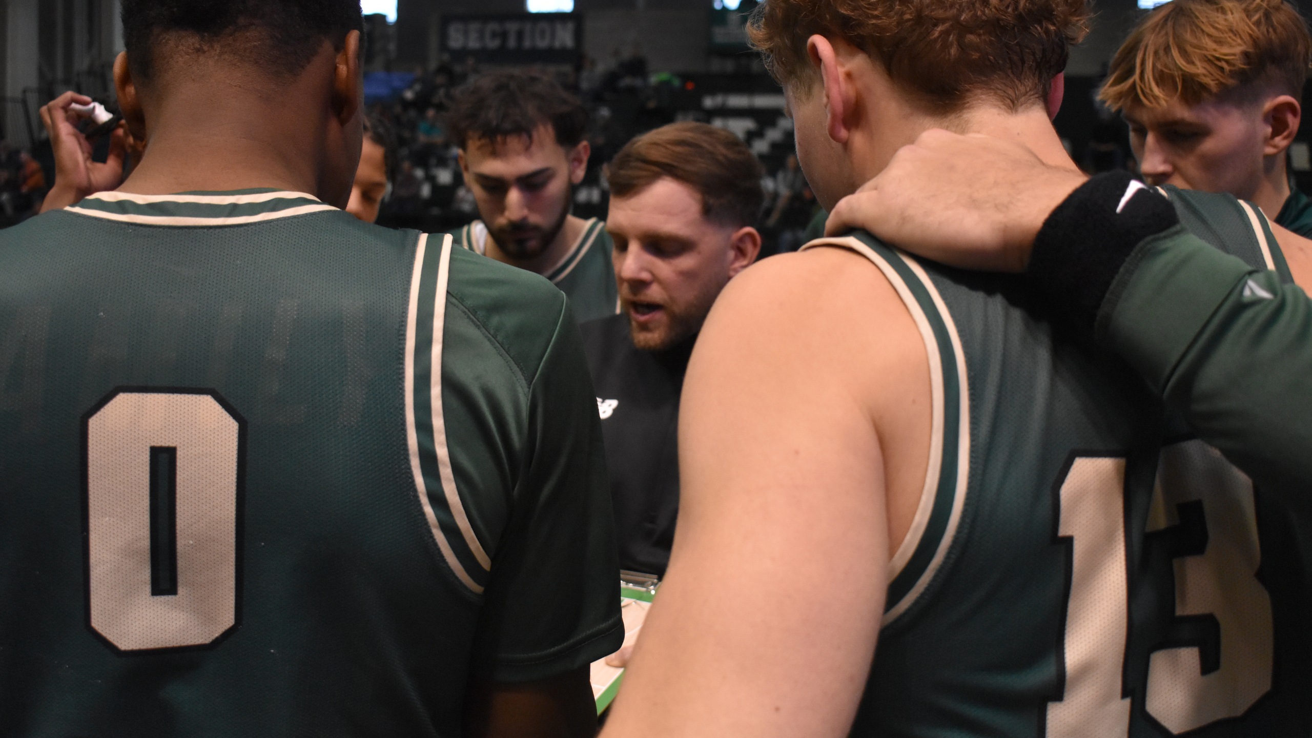 Men's Basketball Ring in the New Year on the Road at Dartmouth