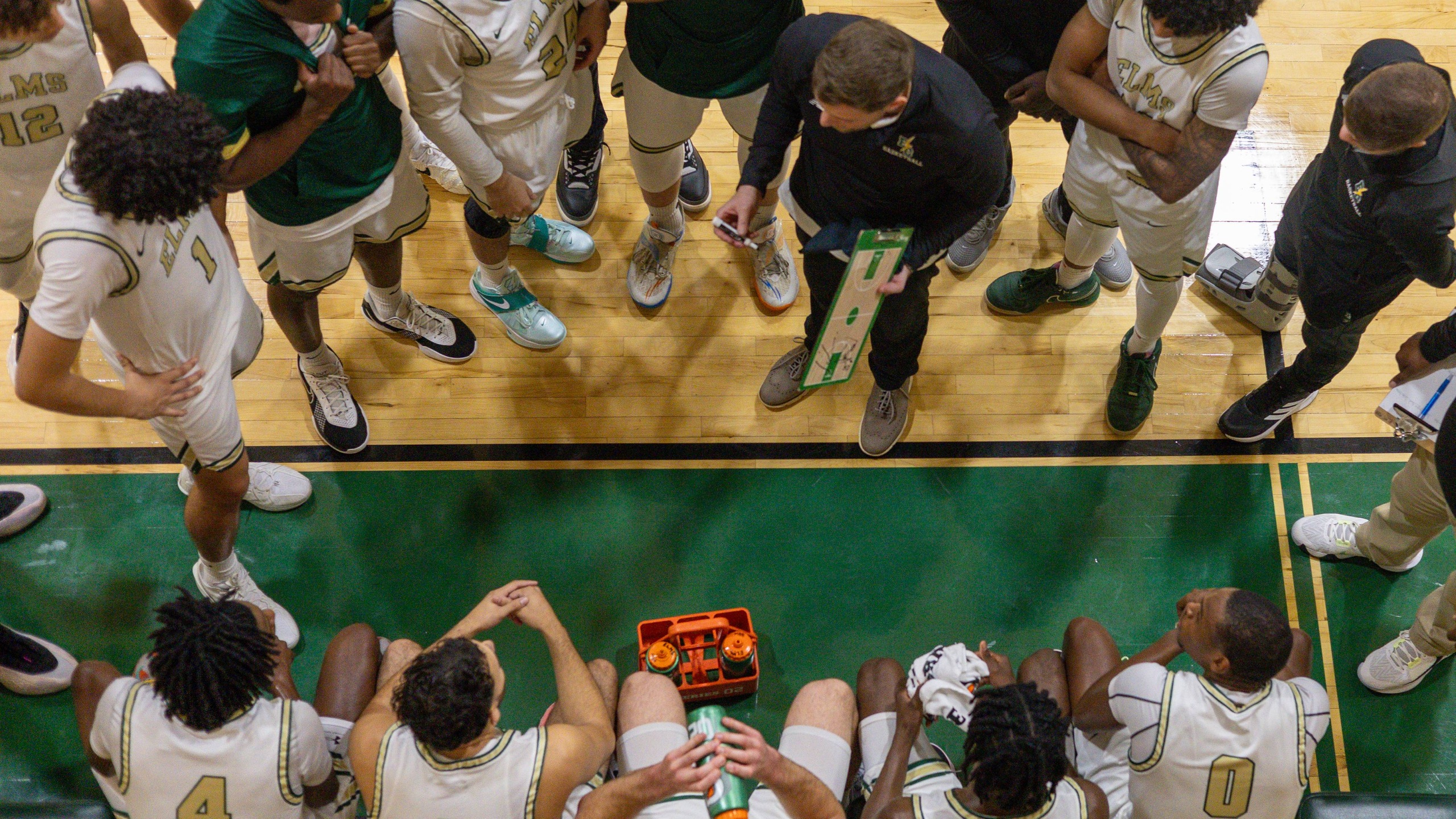 Men's Basketball Lose to Falcons in Conference Play