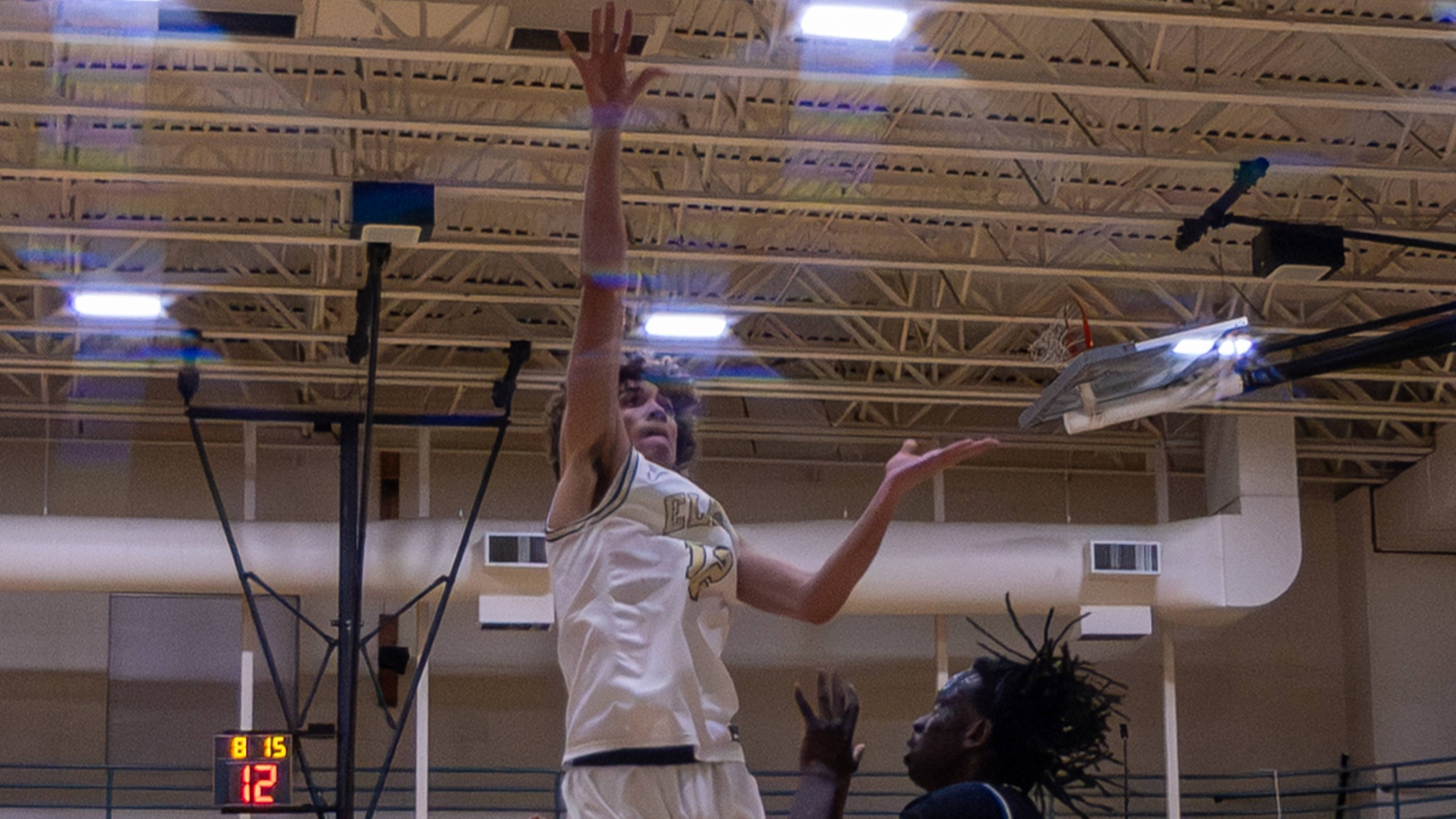 Men's Basketball Takes Down Pilgrims for GNAC Victory