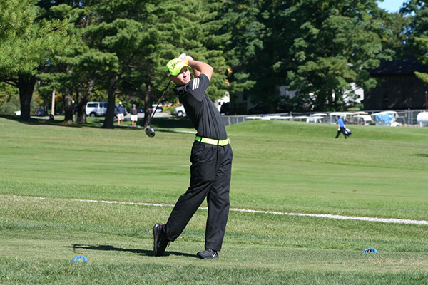 Men&rsquo;s Golf Places Seventh at Rhode Island College Invitational