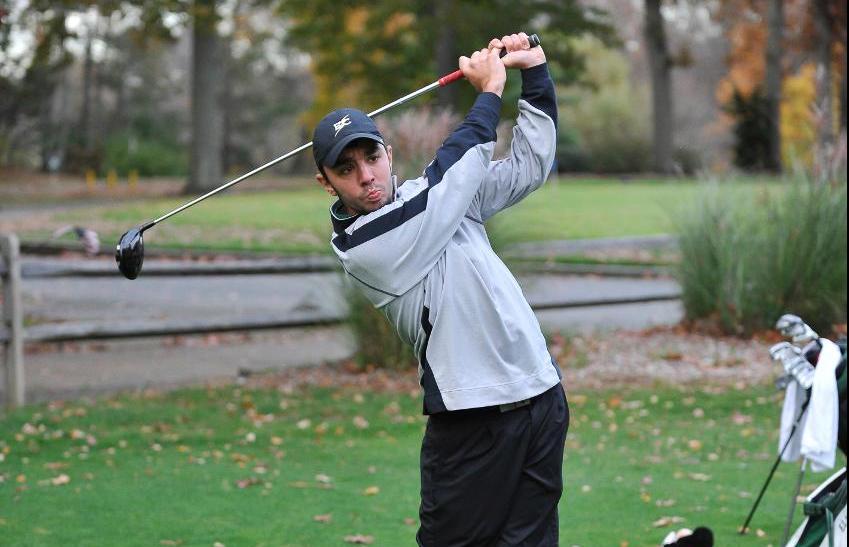 Men's Golf 15th at Williams Invitational