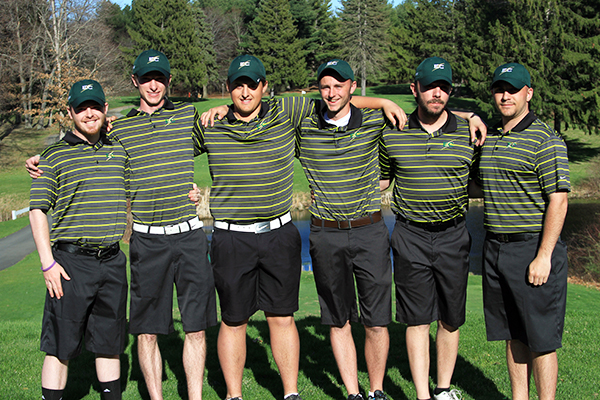 Men's Golf Third at Blazer Spring Invitational