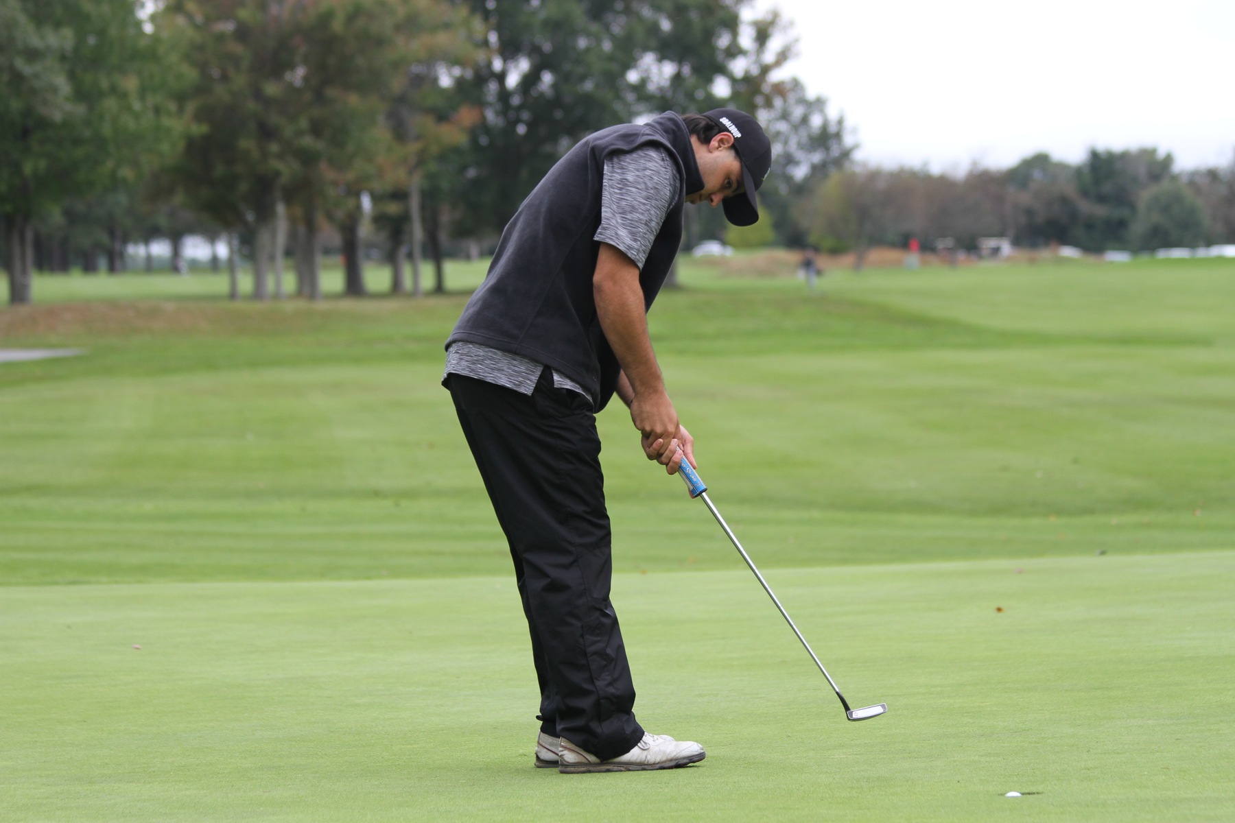 Men's Golf Third At NECC Championship