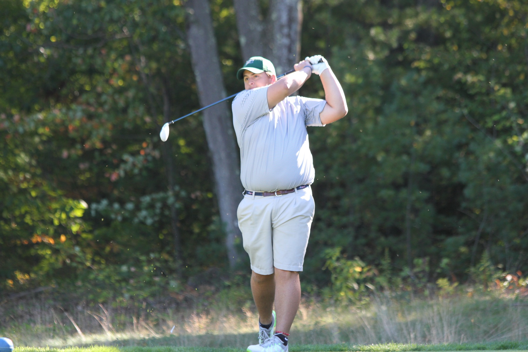 Men's Golf Finishes Third At NECC Championship