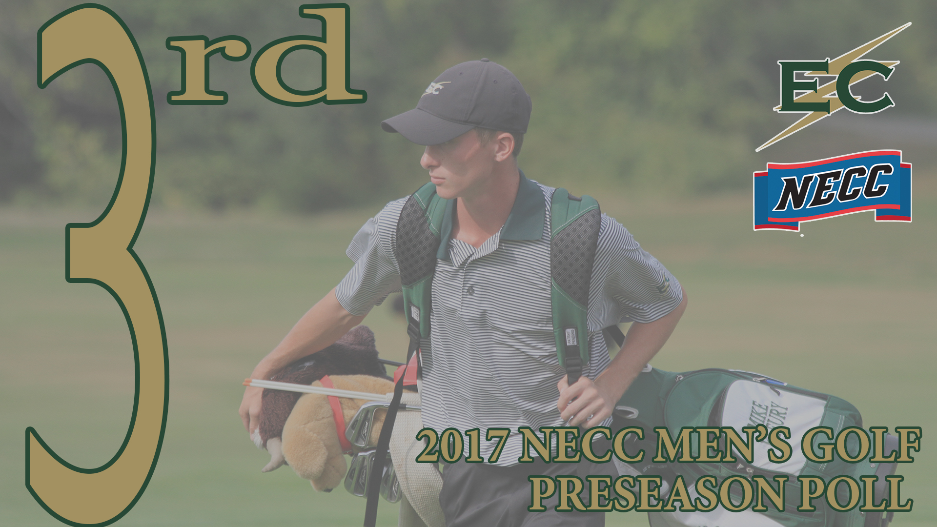 Men's Golf Voted Third In Preseason Poll