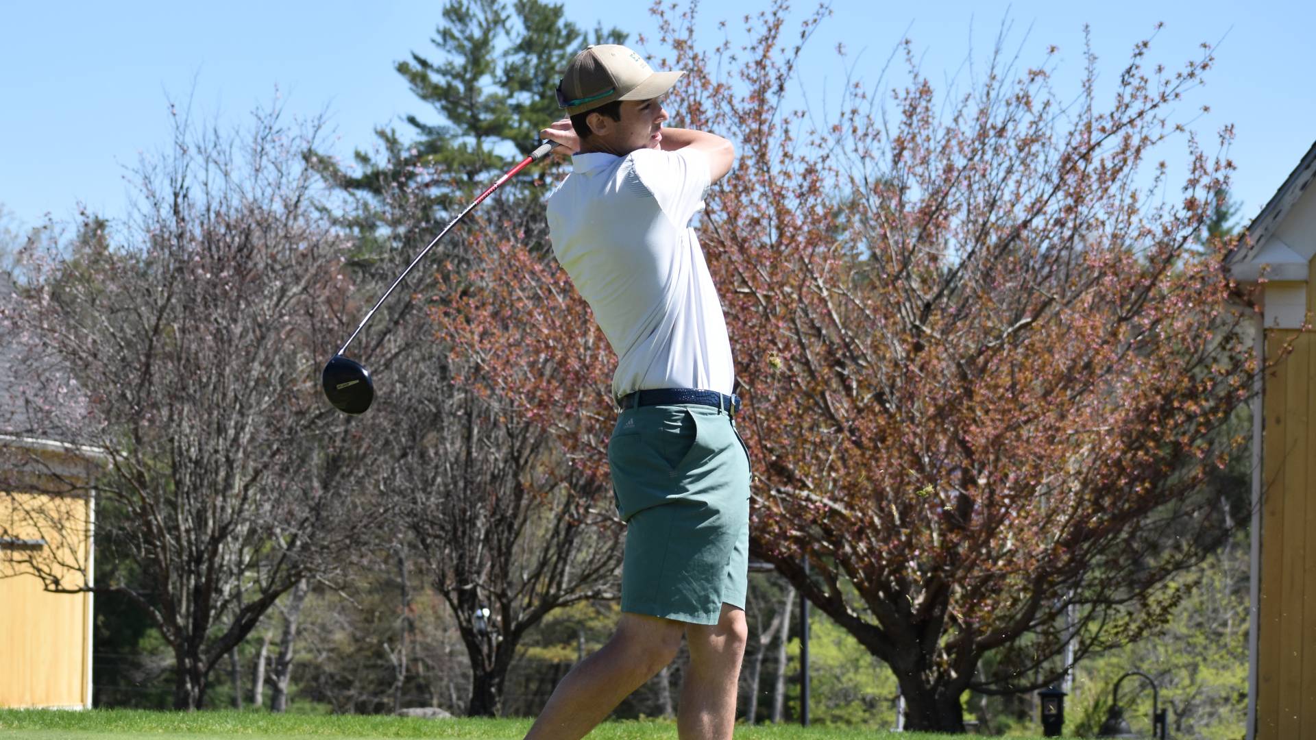 Golf Hosts Elms College Invitational at The Ranch Golf Club in Southwick
