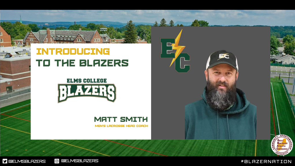 Elms Names Matt Smith New Head Coach for Men's Lacrosse