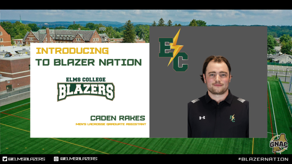 Rakes Named Men's Lacrosse Graduate Assistant