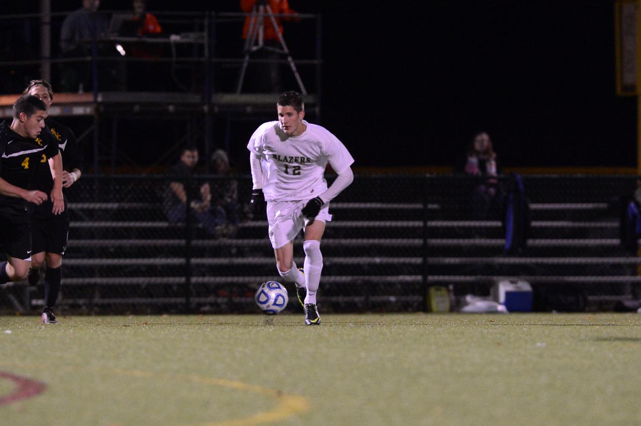 Colby-Sawyer College Edges Men's Soccer, 3-2