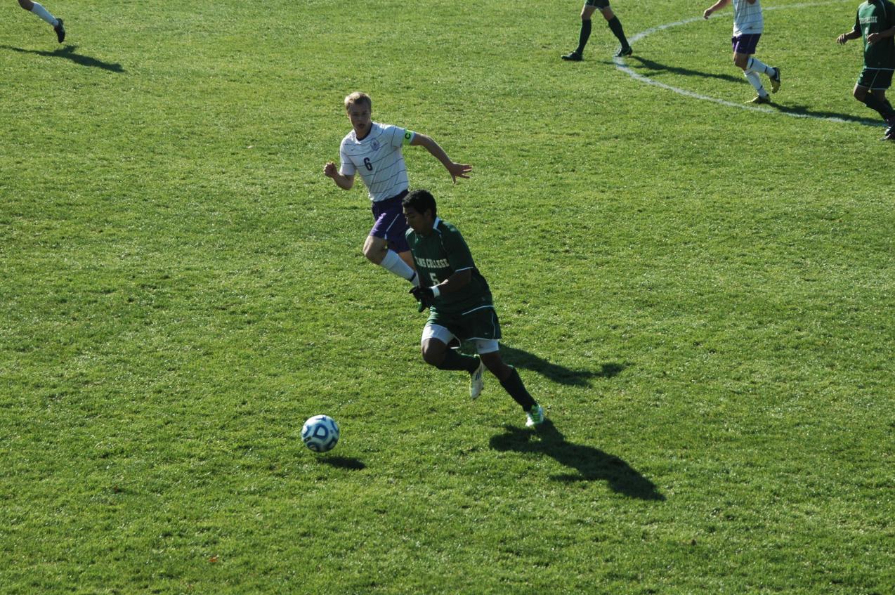 Men&rsquo;s Soccer Falls to No. 25 University of Scranton in NCAA Division III Championship First Round Play