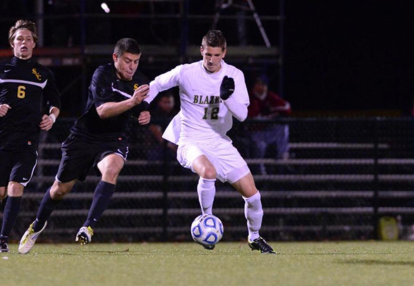 Adam O&rsquo;Grady Nets Two as Men&rsquo;s Soccer Bests Westfield State University, 3-2 in Overtime
