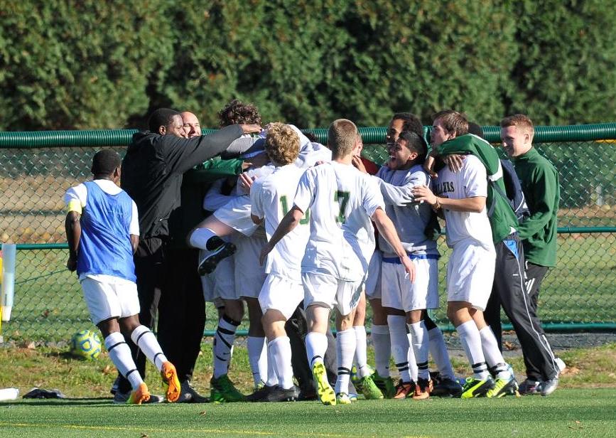 Men's Soccer Edges Westfield State
