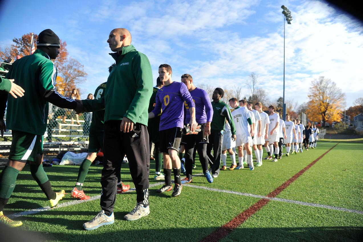 Men's Soccer Blanks Newbury