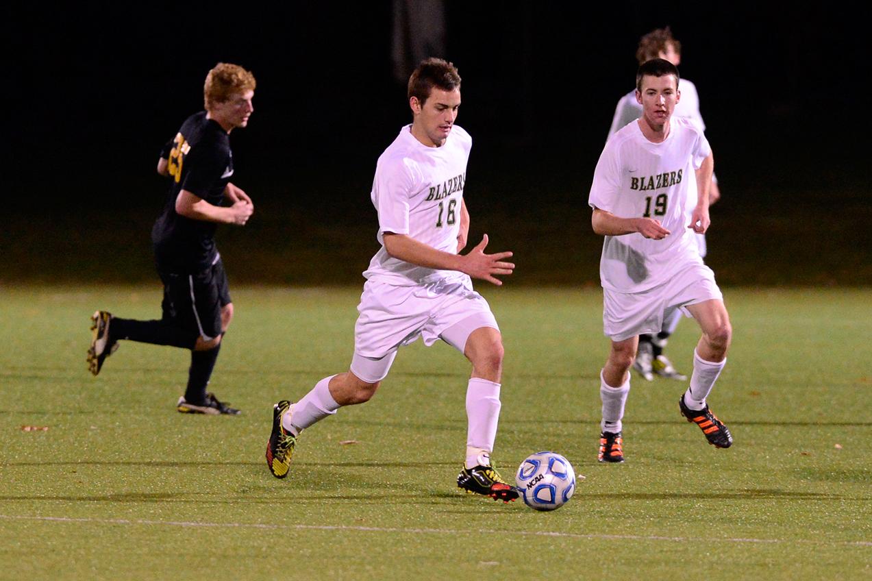 Rolocut&rsquo;s Header Lifts Men&rsquo;s Soccer Past Daniel Webster College, 1-0