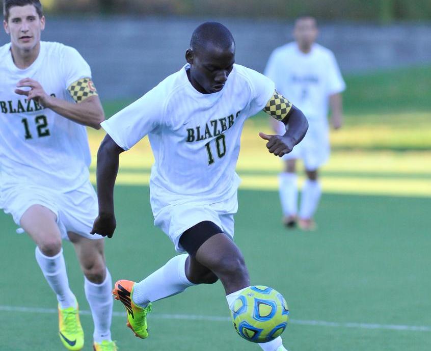 Men&rsquo;s Soccer Falls to Lesley University, 4-2