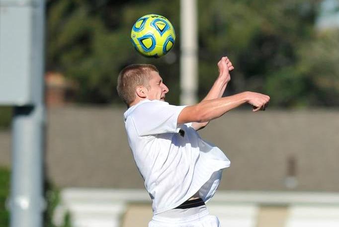 Men's Soccer Downs Rhode Island College in Season Opener