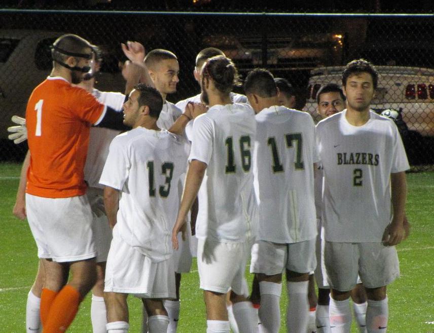 Men's Soccer Edged By Daniel Webster