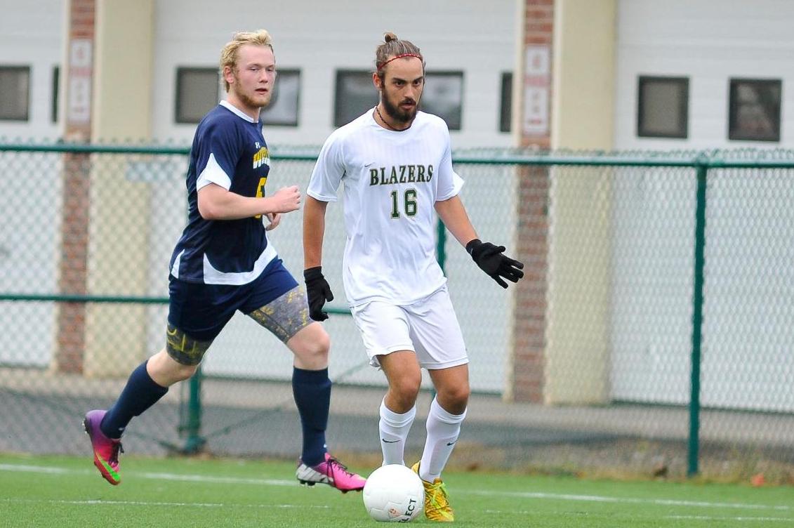Fitchburg State Escapes Men's Soccer, 2-1