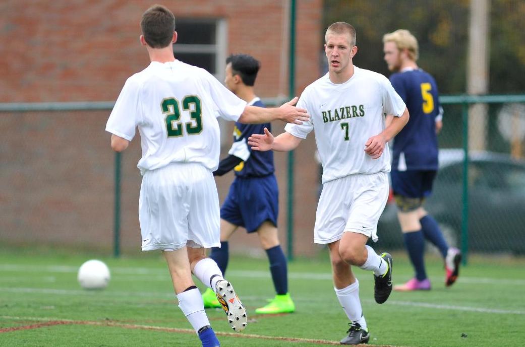 Men's Soccer Picked Second in NECC Preseason Poll