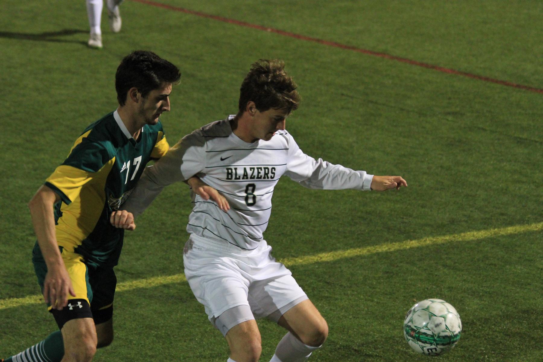 Men's Soccer Defeated By Fitchburg State
