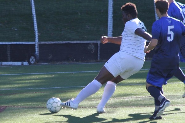 Men's Soccer Comes Up Short At Skidmore