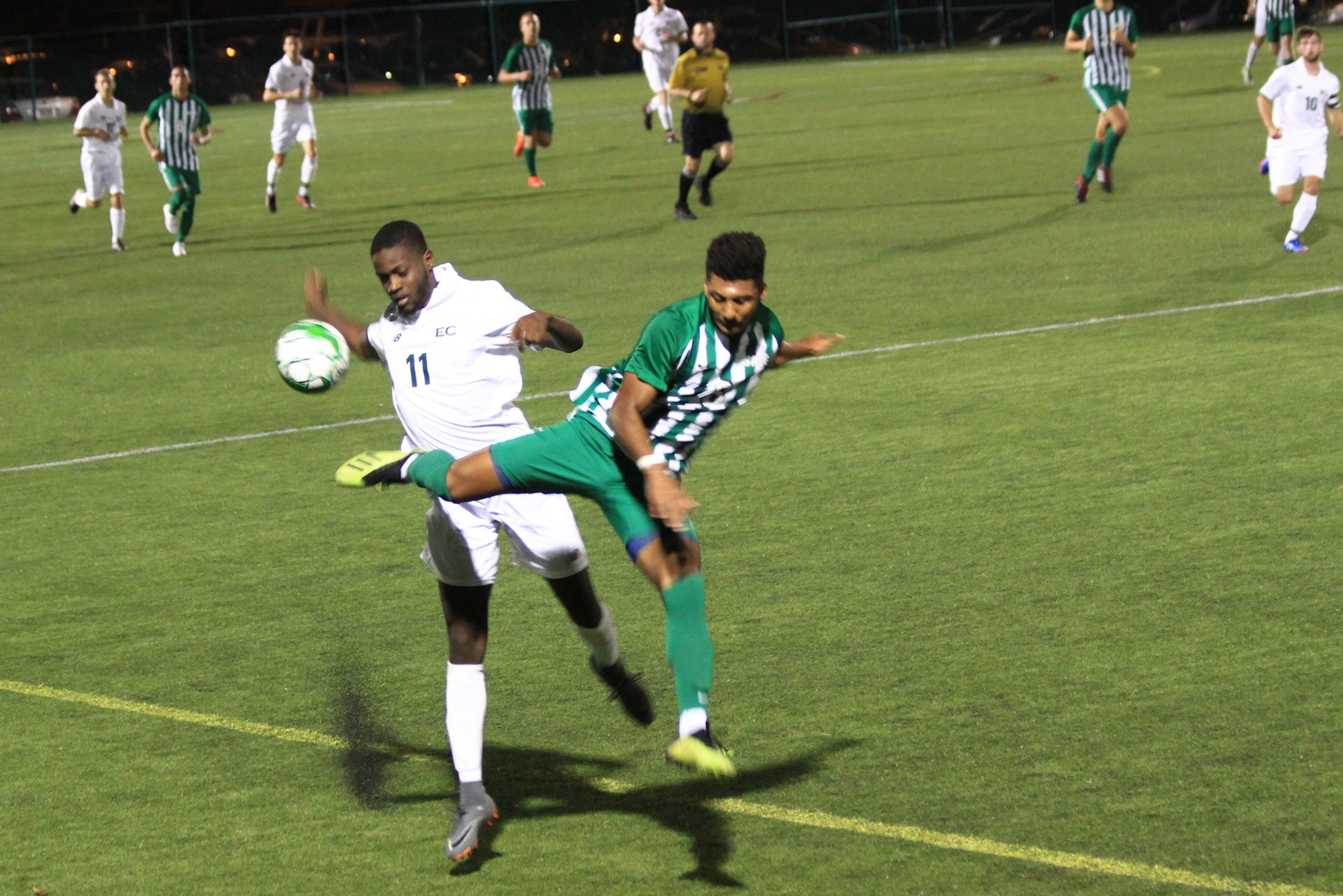 Men's Soccer Falls To Gators