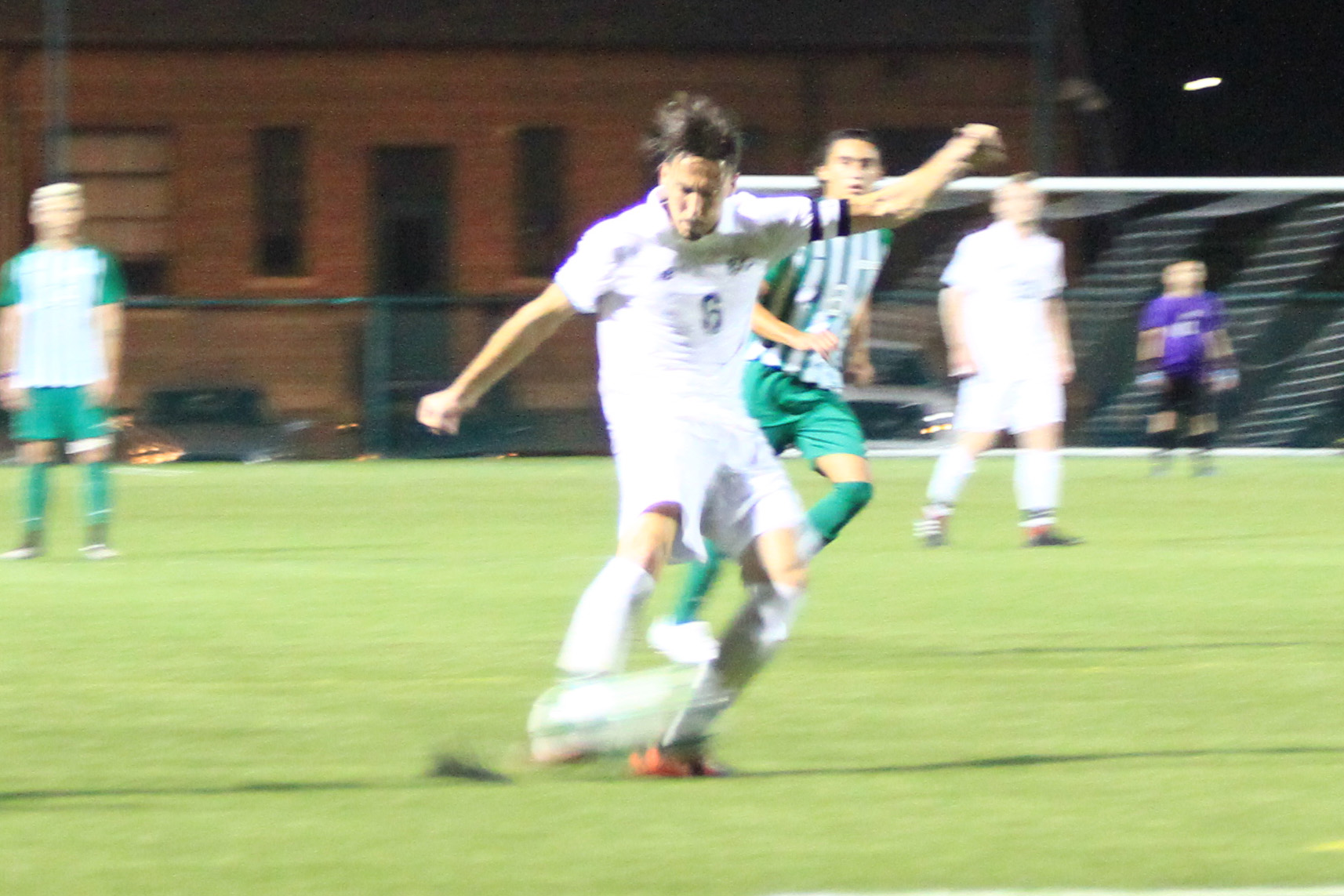 Men's Soccer Picks Up Road Win At Curry