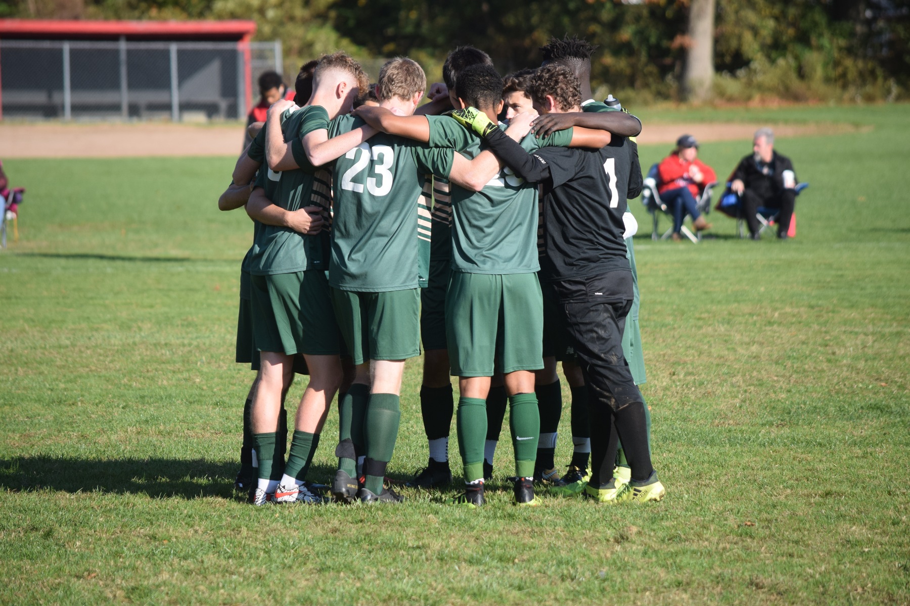 Blazers Advance To NECC Semi-Final On Penalty Kicks