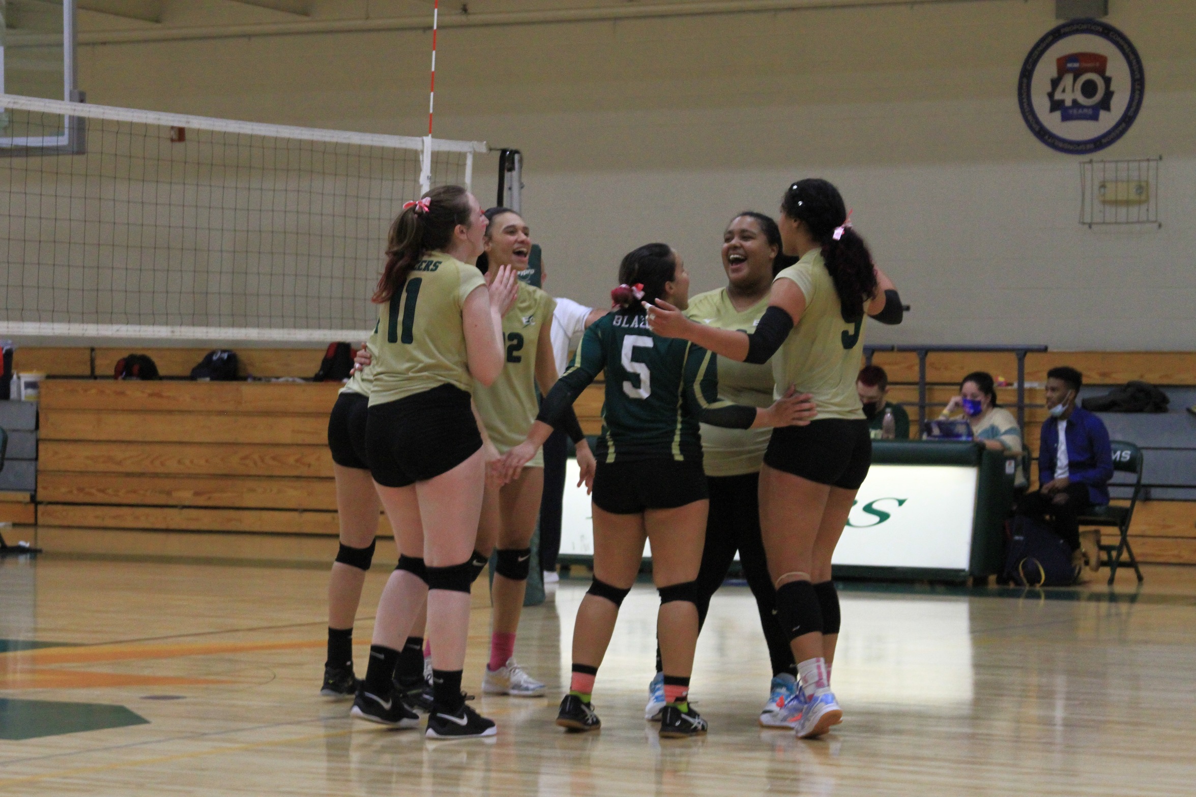 Blazers Blank Owls