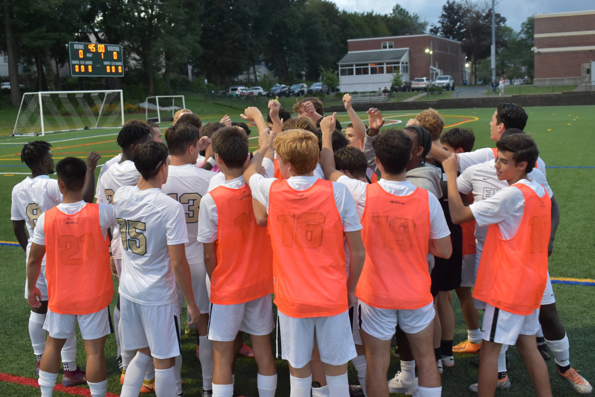 Blazers Bested by Falcons in GNAC Play